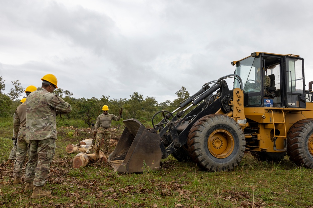 130th Engineer Brigade gets to work in Timor-Leste