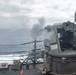 Porter Conducts Live-Fire Exercise