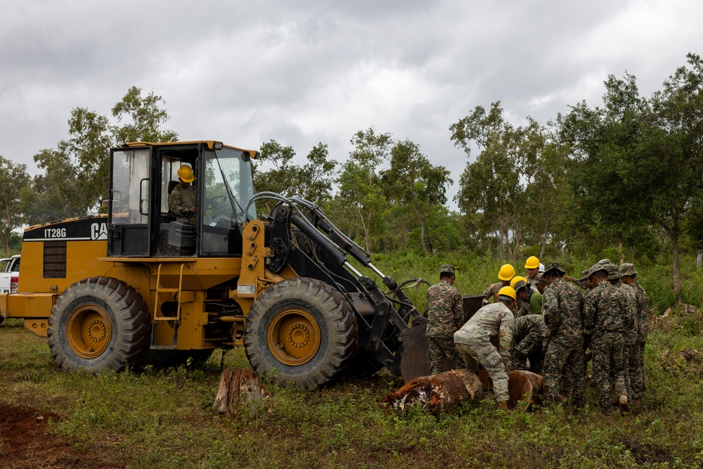 130th Engineer Brigade gets to work in Timor-Leste