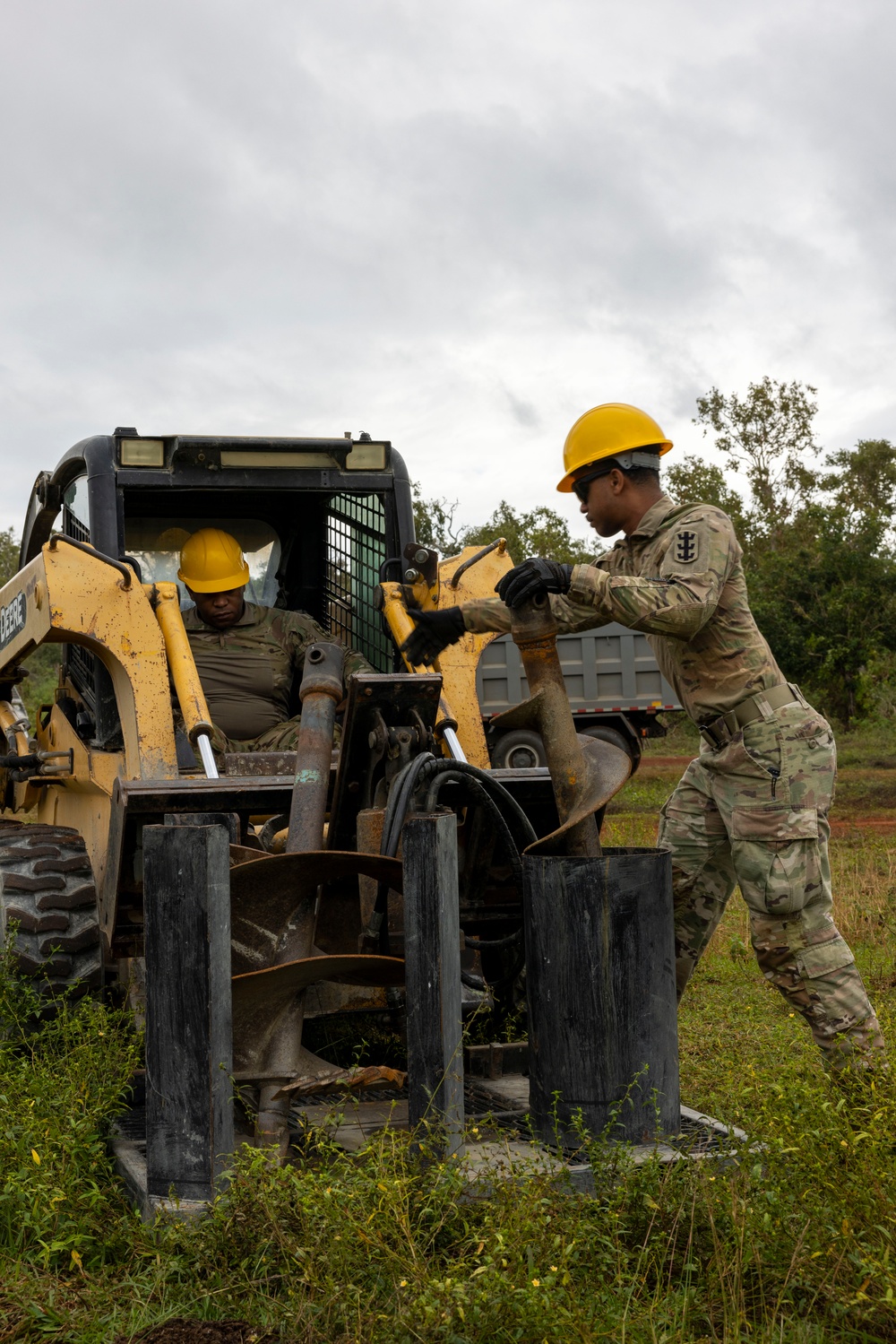 130th Engineer Brigade gets to work in Timor-Leste