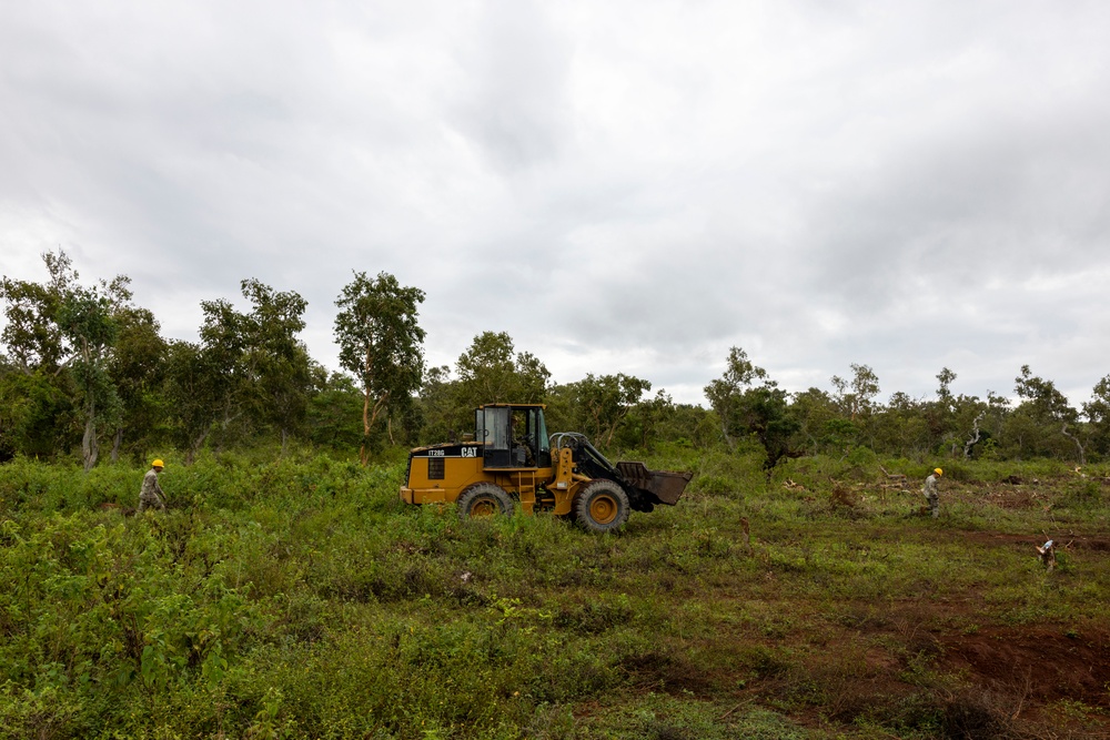 130th Engineer Brigade gets to work in Timor-Leste