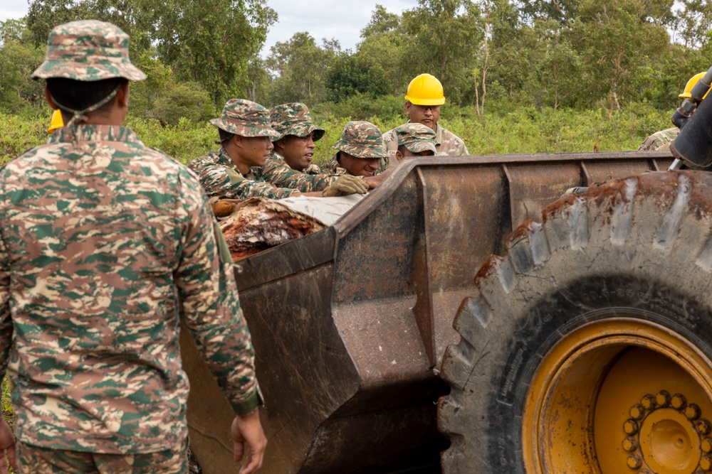 130th Engineer Brigade gets to work in Timor-Leste