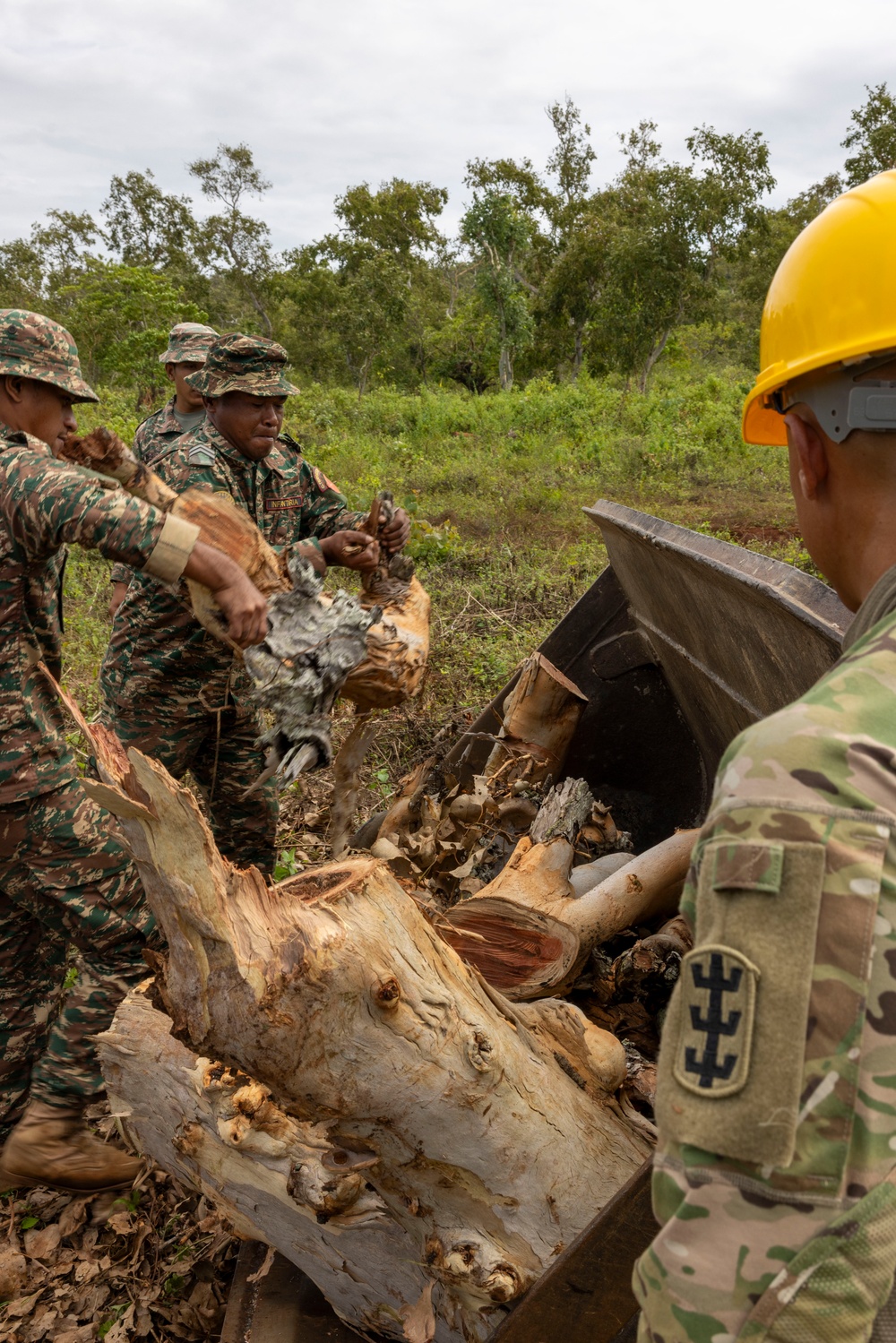 130th Engineer Brigade gets to work in Timor-Leste