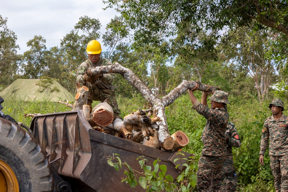 130th Engineer Brigade gets to work in Timor-Leste