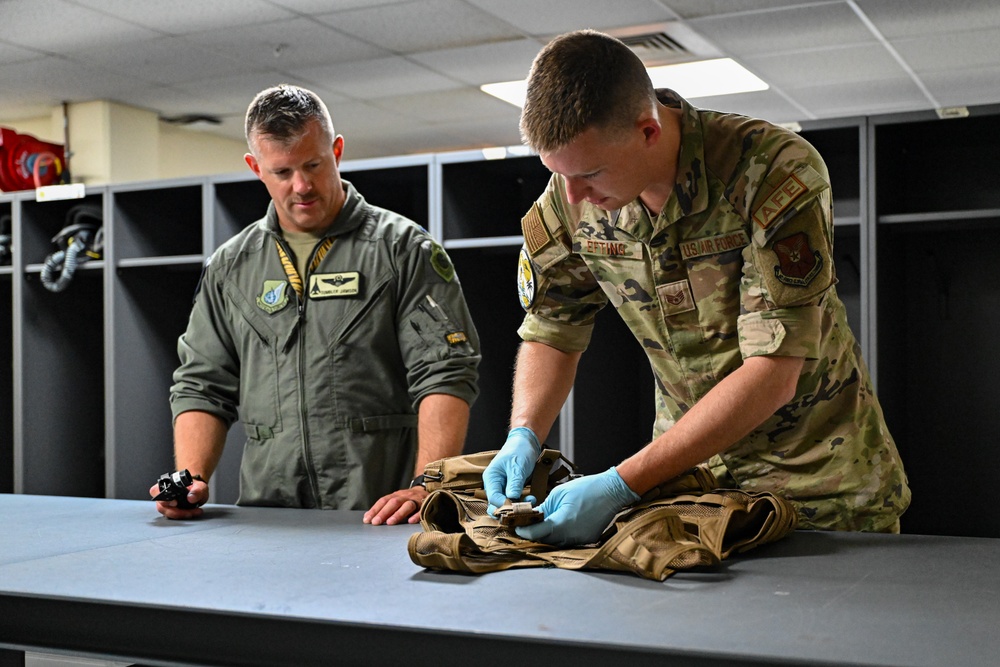 37th Expeditionary Bomb Squadron conducts training mission during BTF 24-6