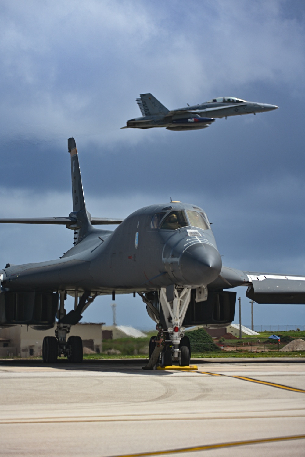 37th Expeditionary Bomb Squadron conducts training mission during BTF 24-6