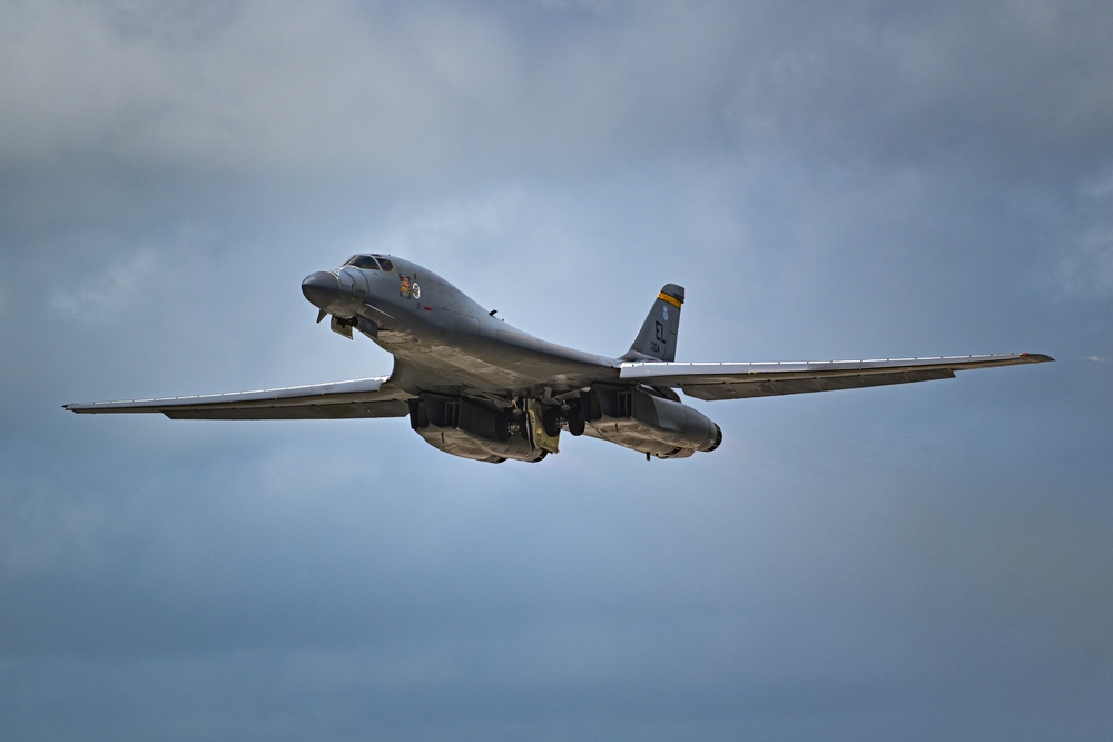 37th Expeditionary Bomb Squadron conducts training mission during BTF 24-6