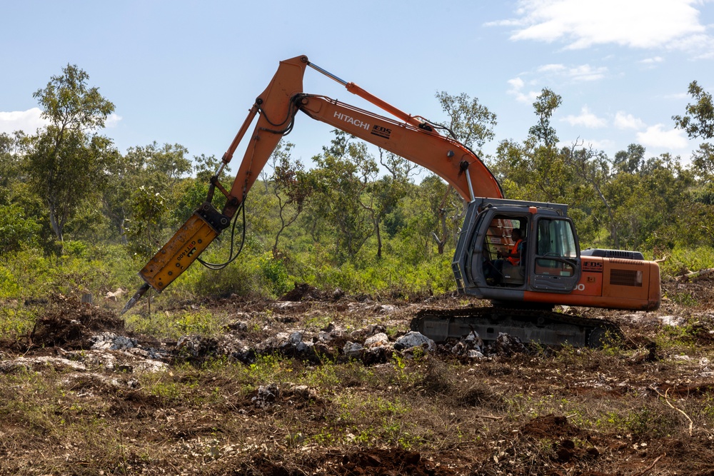 130th Engineer Brigade gets to work in Timor-Leste