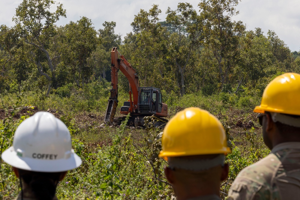 130th Engineer Brigade gets to work in Timor-Leste