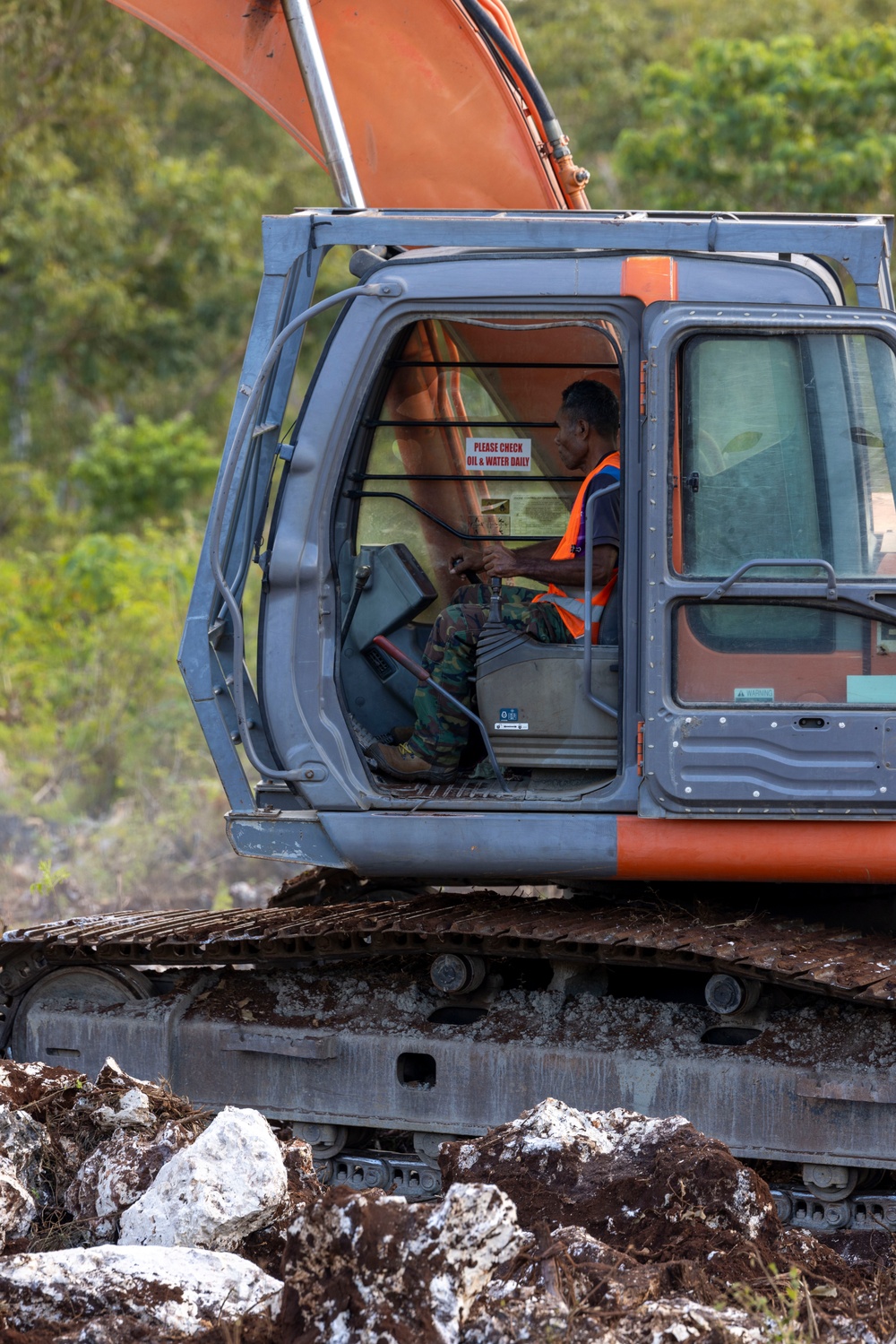 130th Engineer Brigade gets to work in Timor-Leste