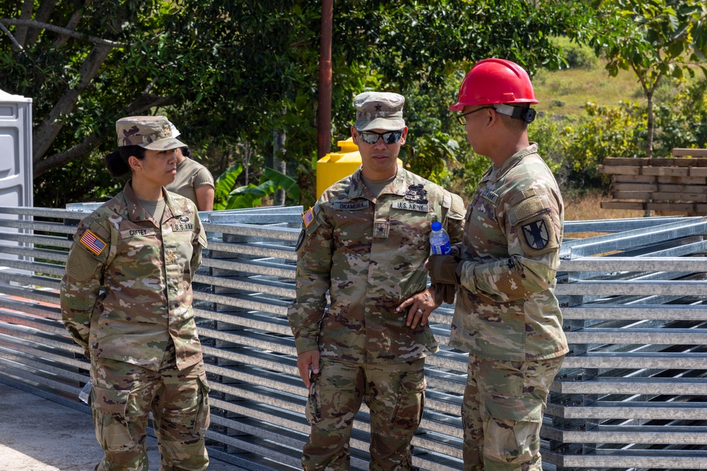 DVIDS - Images - Brig. Gen. visits DbD24 engineer project in Timor ...