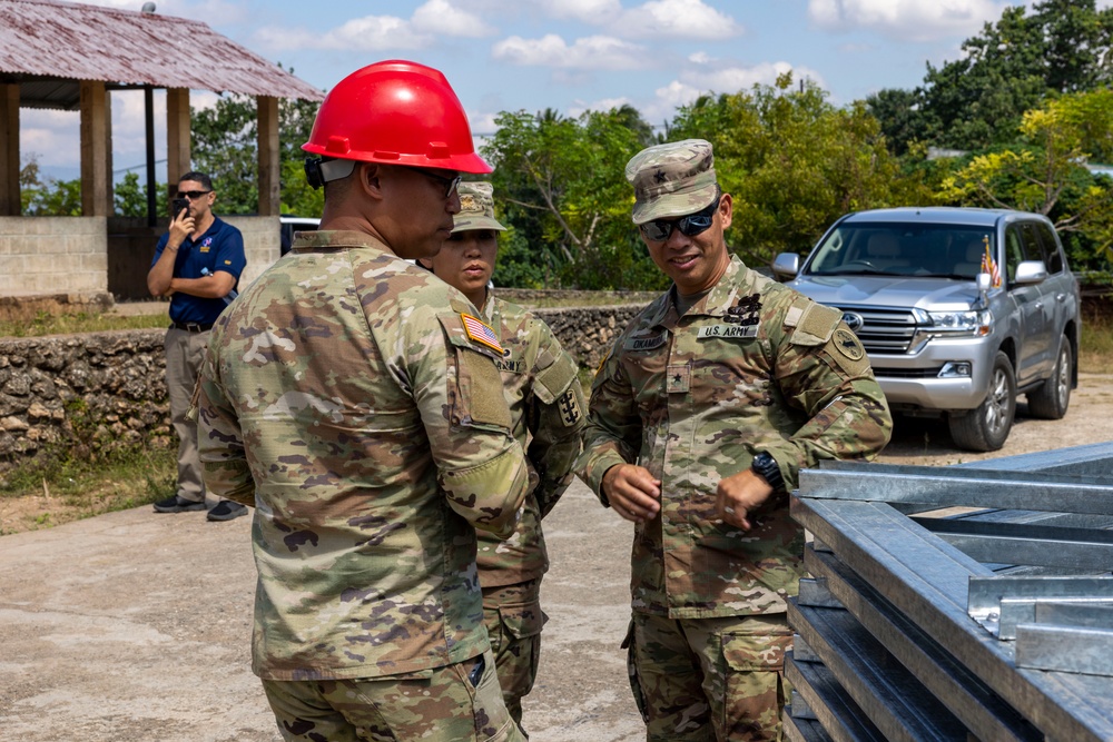 DVIDS - Images - Brig. Gen. visits DbD24 engineer project in Timor ...