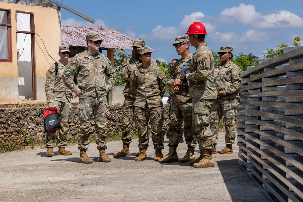 DVIDS - Images - Brig. Gen. visits DbD24 engineer project in Timor ...