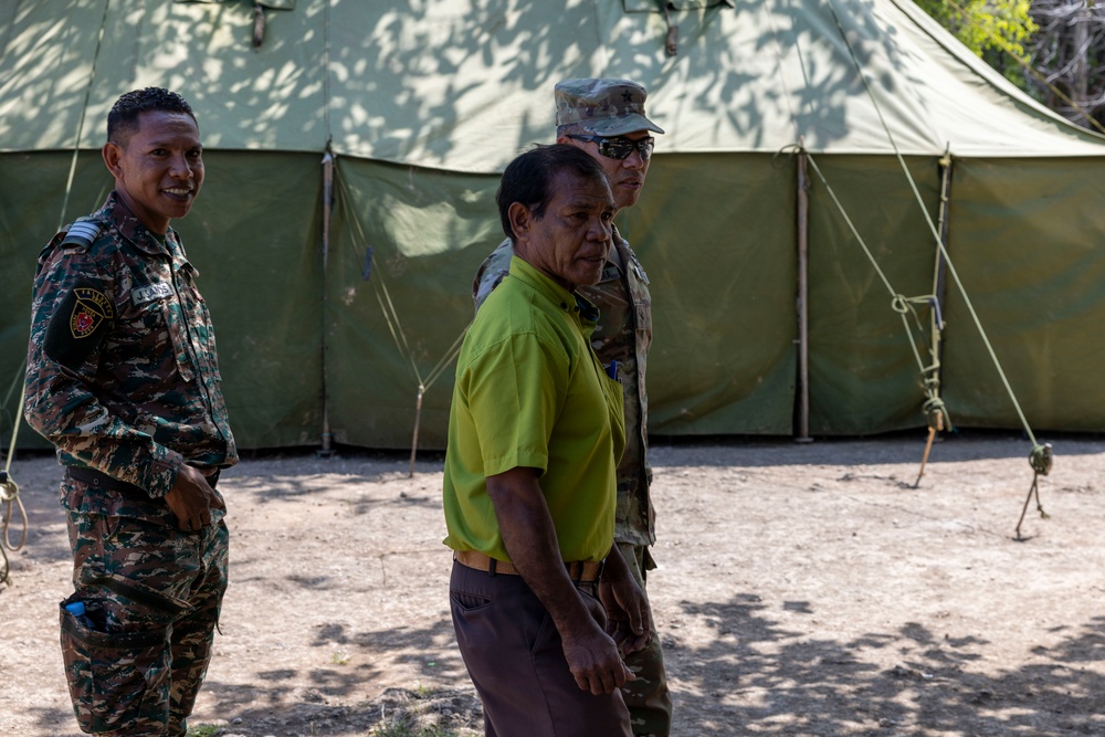 DVIDS - Images - Brig. Gen. visits DbD24 engineer project in Timor ...