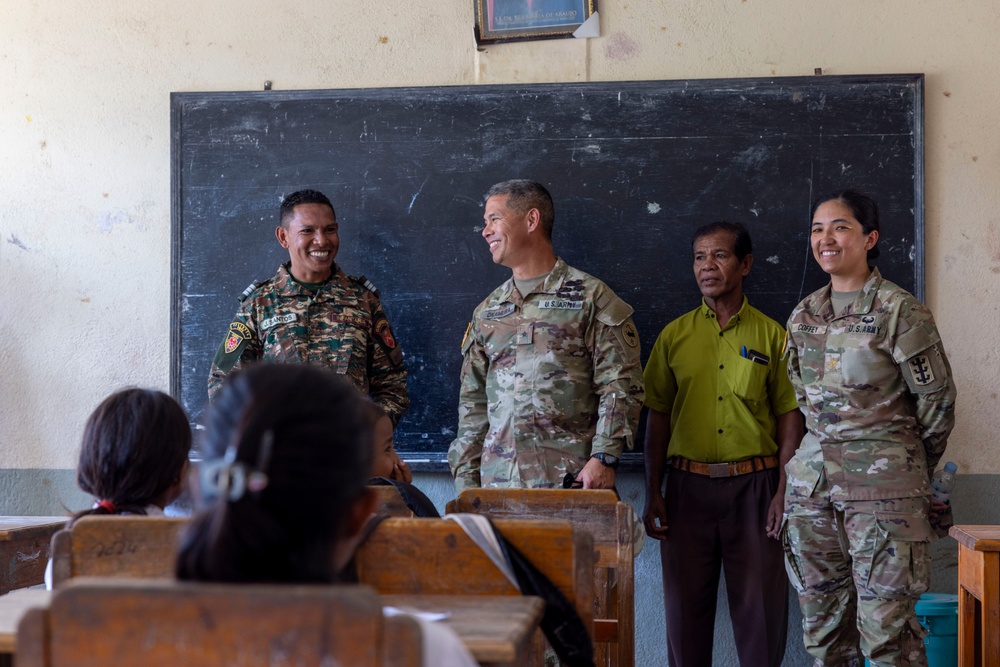 DVIDS - Images - Brig. Gen. visits DbD24 engineer project in Timor ...