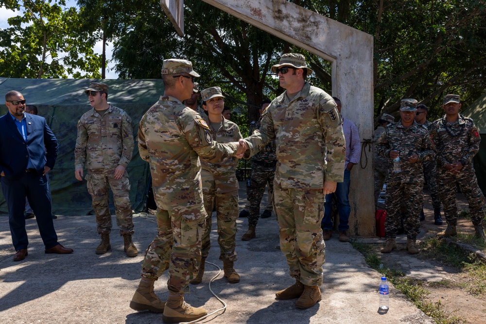 DVIDS - Images - Brig. Gen. visits DbD24 engineer project in Timor ...