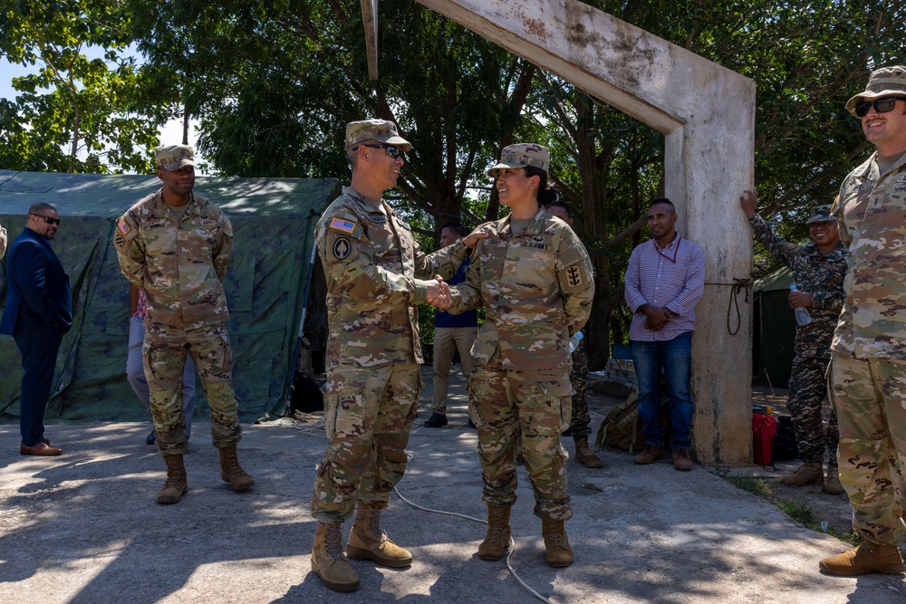 Dvids - Images - Brig. Gen. Visits Dbd24 Engineer Project In Timor 