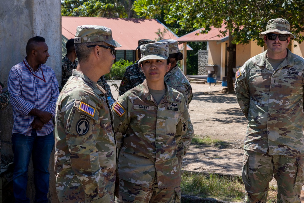 DVIDS - Images - Brig. Gen. visits DbD24 engineer project in Timor ...