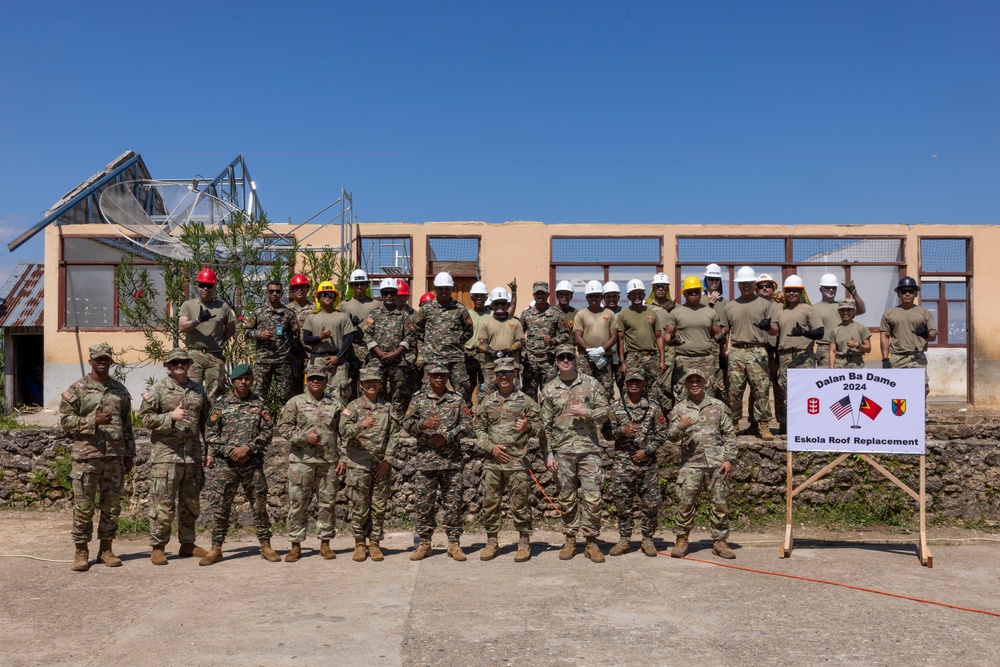 DVIDS - Images - Brig. Gen. visits DbD24 engineer project in Timor ...