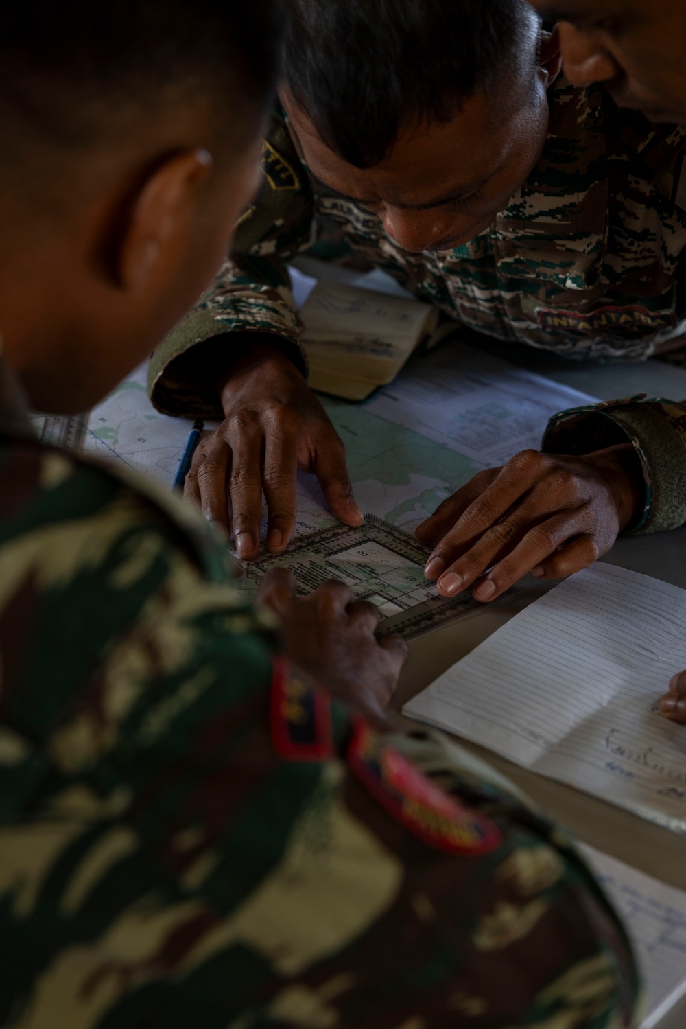 Subject matter expert exercise focuses on land navigation