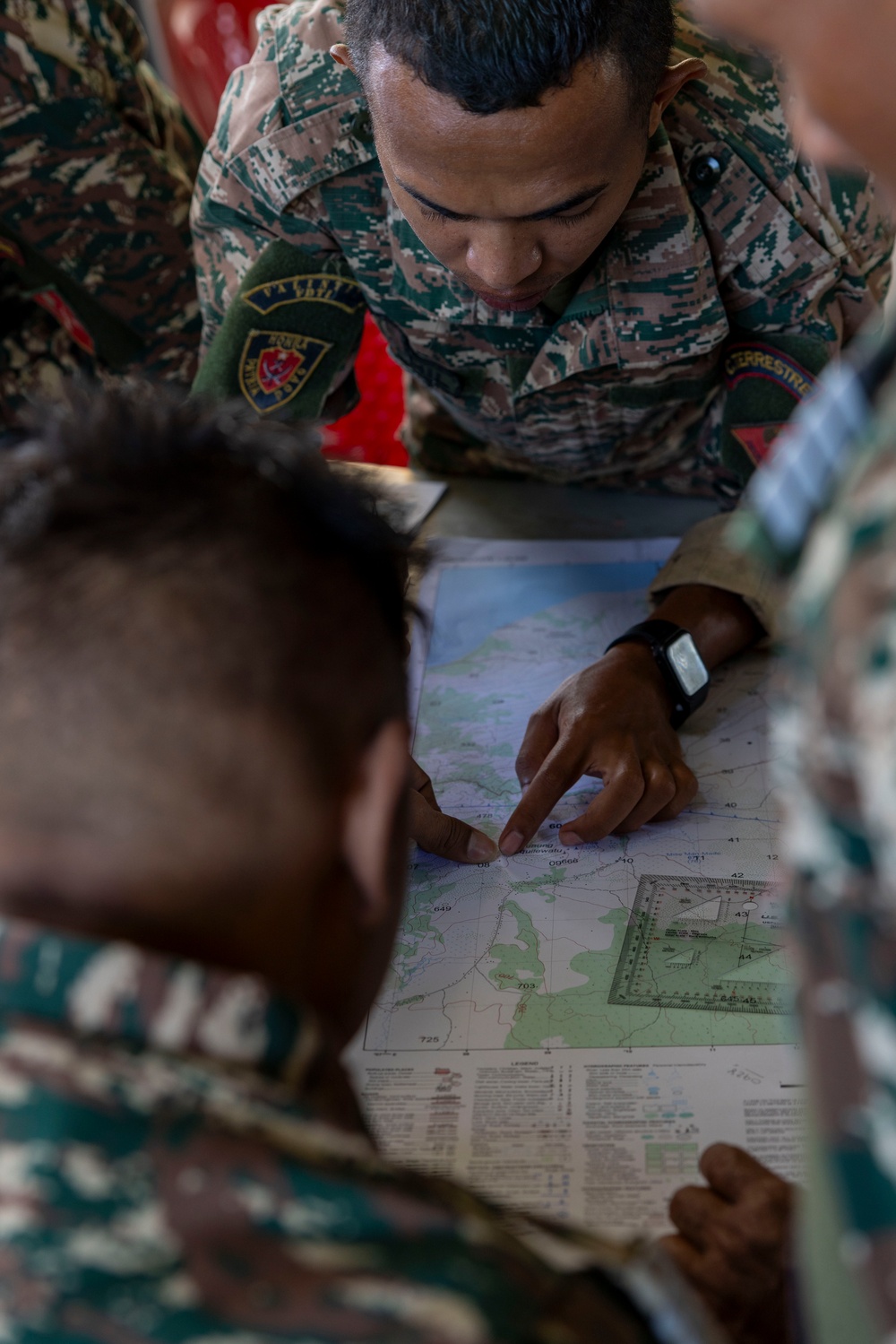 Subject matter expert exercise focuses on land navigation