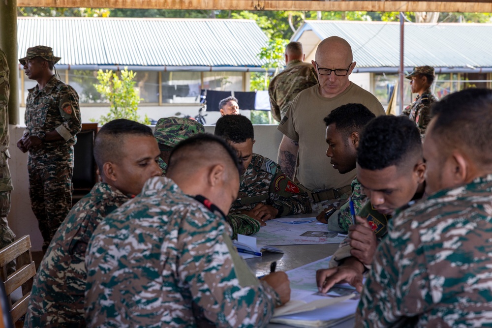 Subject matter expert exercise focuses on land navigation
