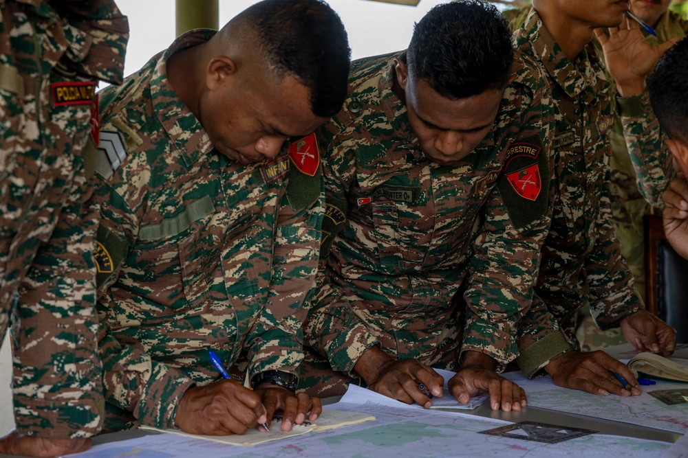 Subject matter expert exercise focuses on land navigation
