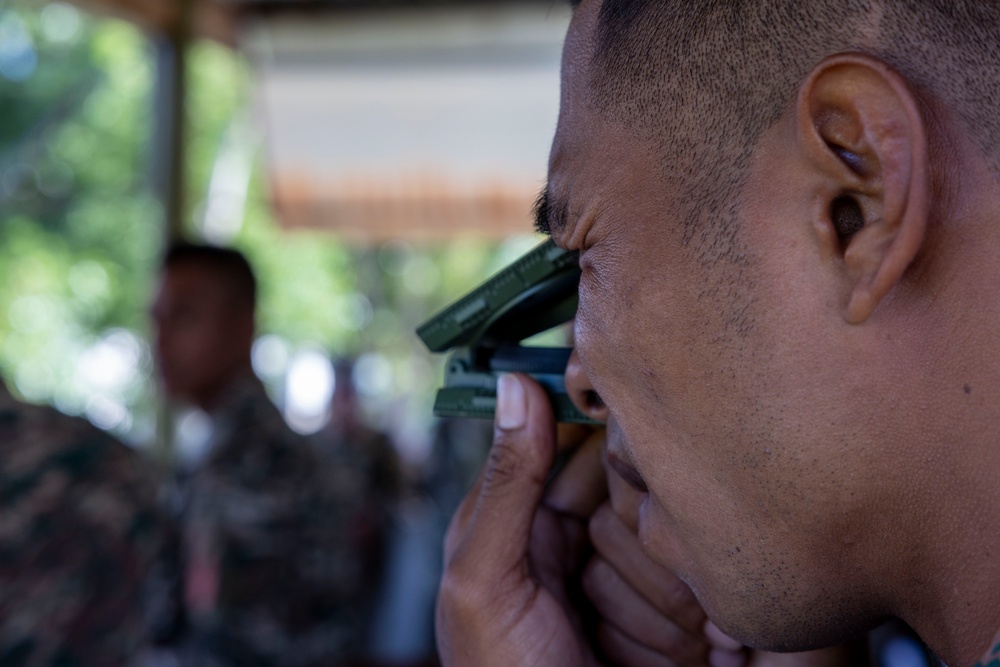 Subject matter expert exercise focuses on land navigation