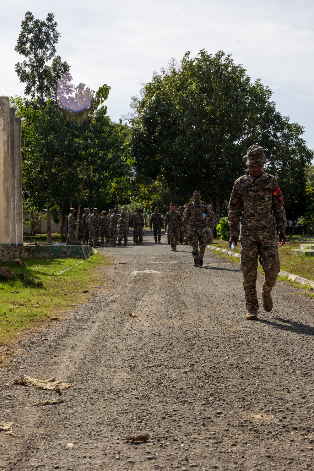 Subject matter expert exercise focuses on land navigation
