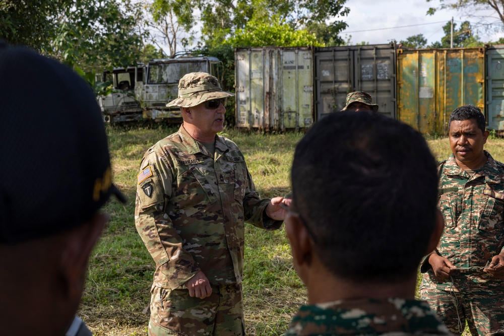 Subject matter expert exercise focuses on land navigation