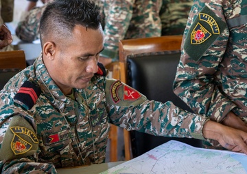 Subject matter expert exercise focuses on land navigation