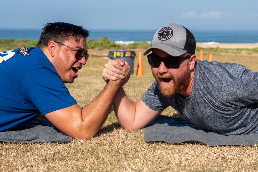 Sailors at Pacific Missile Range Facility Compete in Makahiki Games