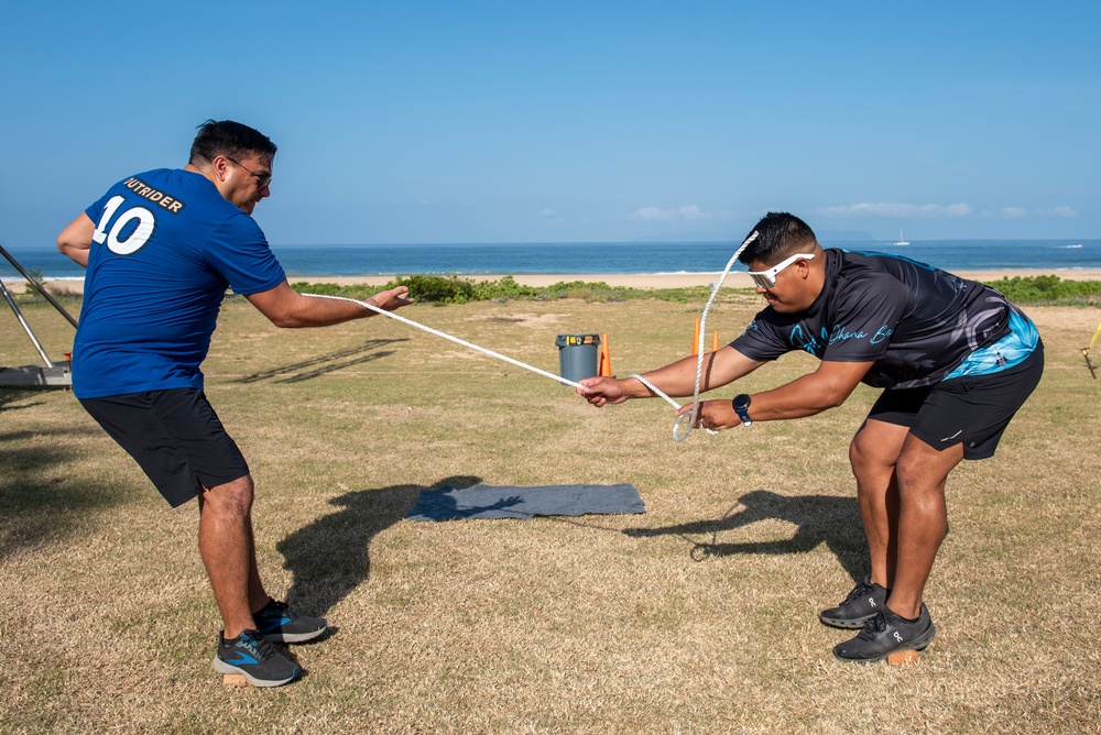 Sailors at Pacific Missile Range Facility Compete in Makahiki Games