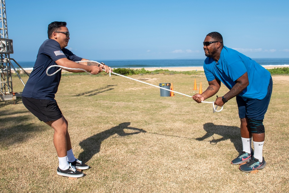 Sailors at Pacific Missile Range Facility Compete in Makahiki Games