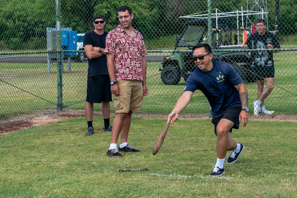 Sailors at Pacific Missile Range Facility Compete in Makahiki Games