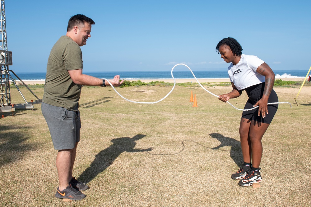 Sailors at Pacific Missile Range Facility Compete in Makahiki Games