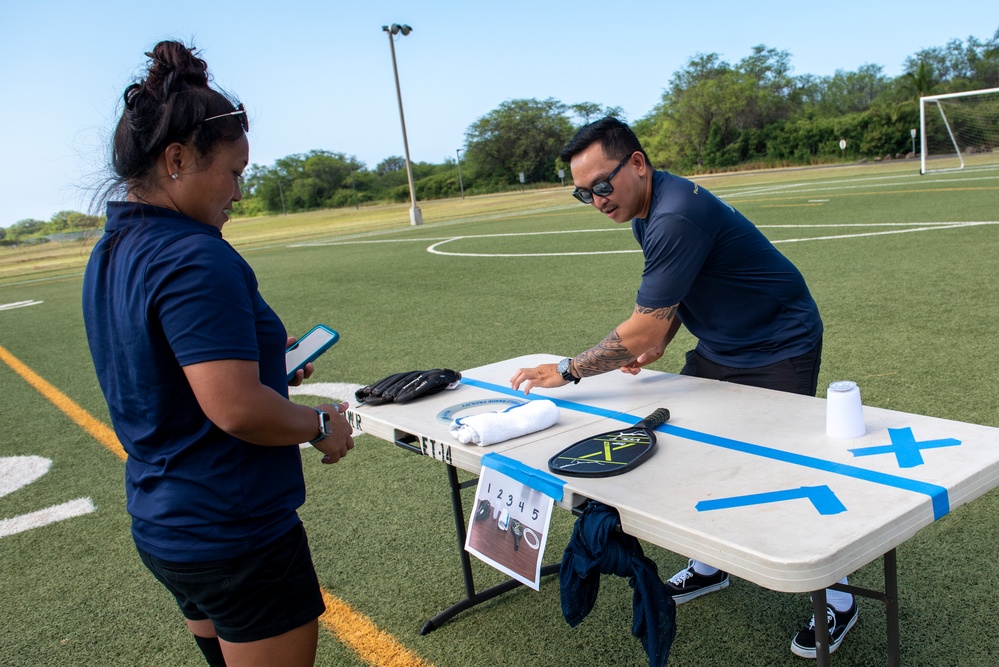 Sailors at Pacific Missile Range Facility Compete in Makahiki Games