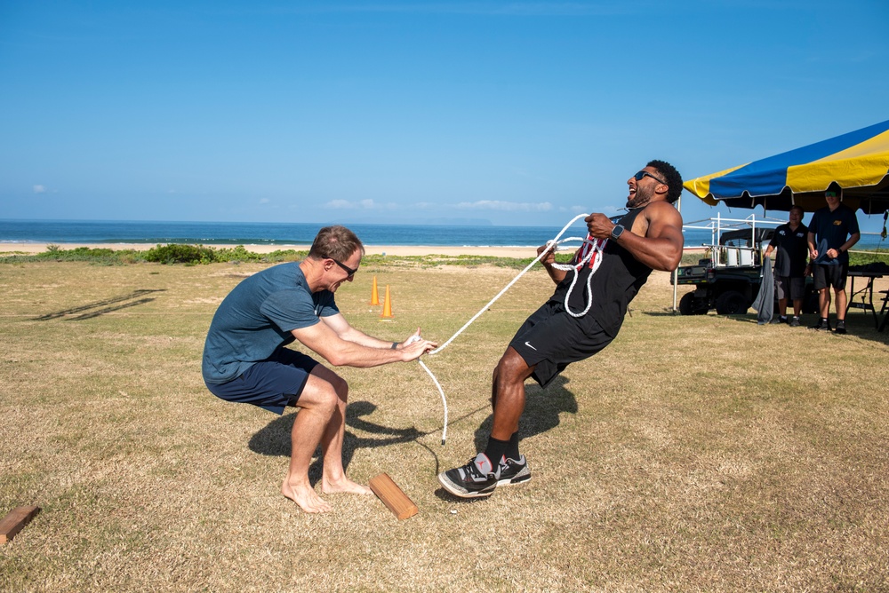 Sailors at Pacific Missile Range Facility Compete in Makahiki Games