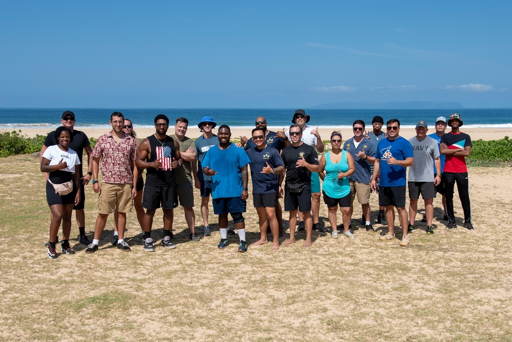 Sailors at Pacific Missile Range Facility Compete in Makahiki Games