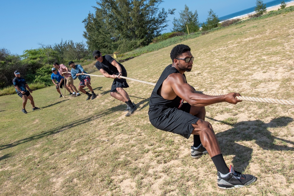 Sailors at Pacific Missile Range Facility Compete in Makahiki Games