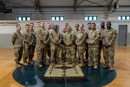 4th Finance Company Demobilization Yellow Ribbon Event