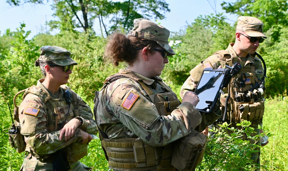 Army, Air medics train together during Operation Guardian Angel