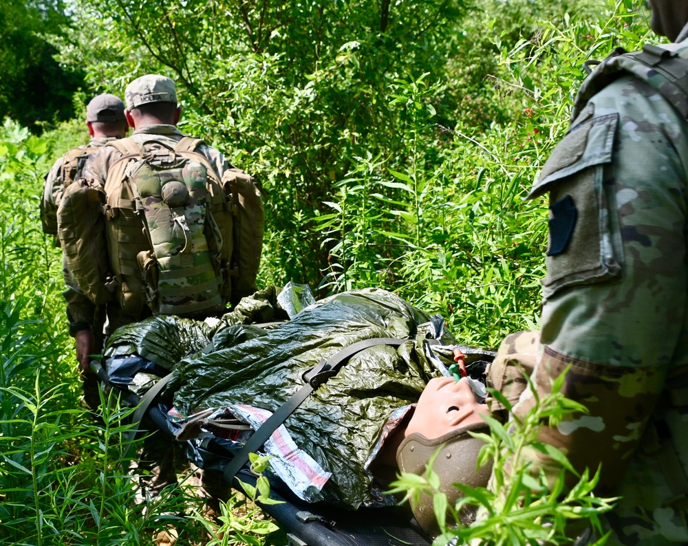 Army, Air medics train together during Operation Guardian Angel