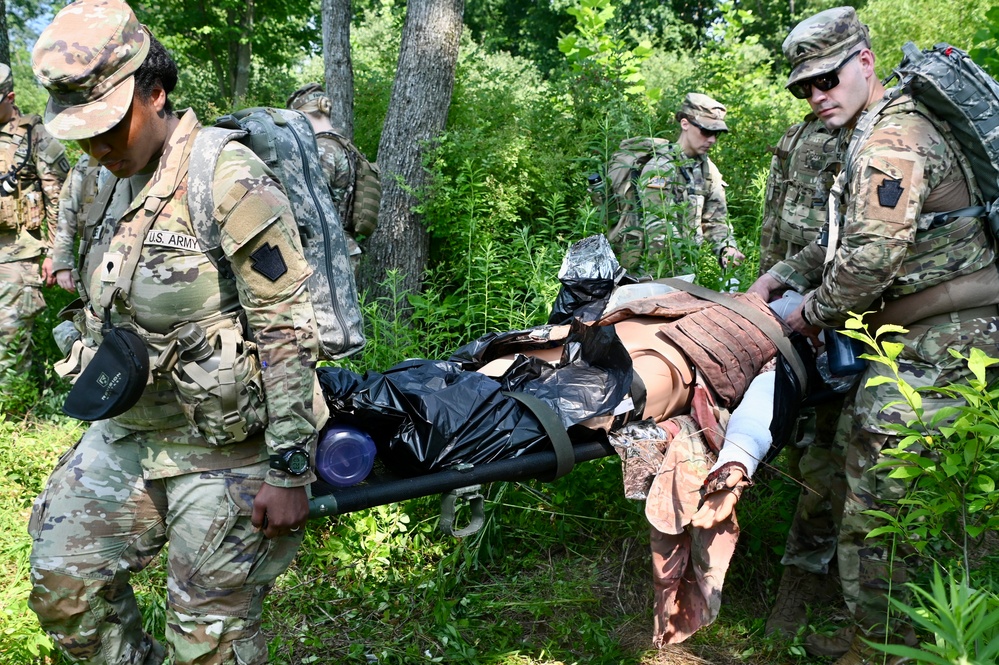 Army, Air medics train together during Operation Guardian Angel