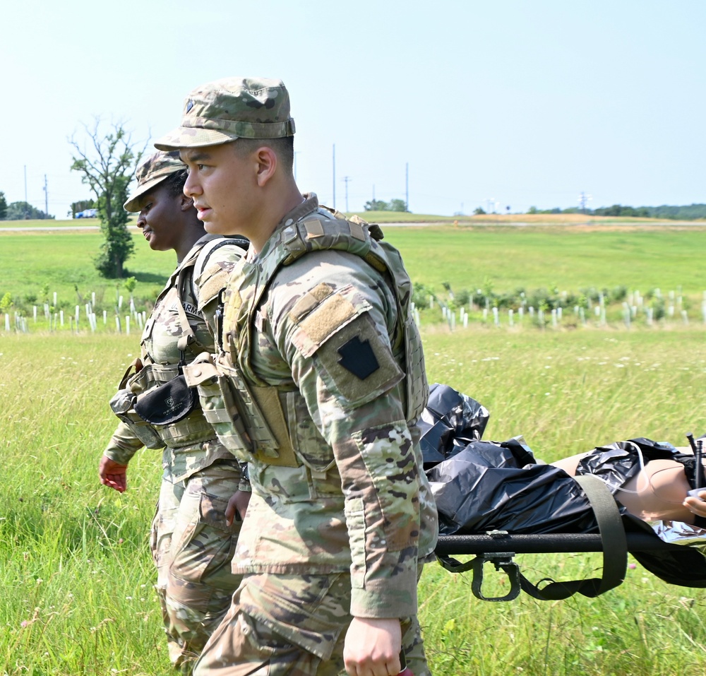 Army, Air medics train together during Operation Guardian Angel