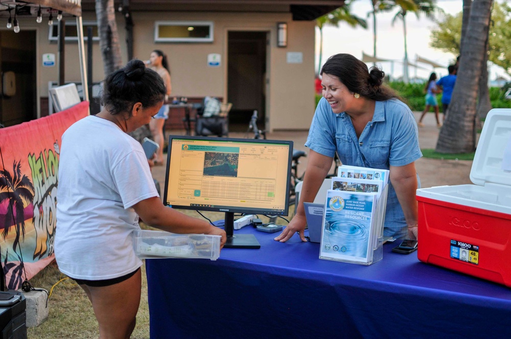 Ewa Beach Water Booth