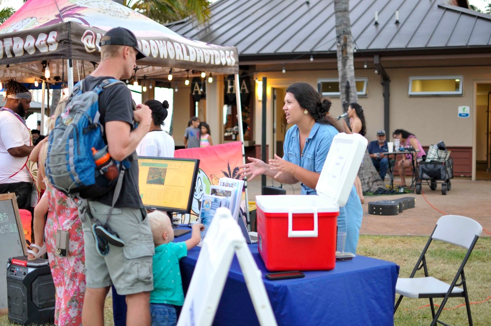 Ewa Beach Water Booth