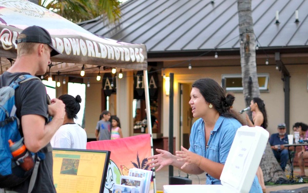 Ewa Beach Water Booth