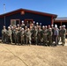 NMCB 25 and SWIF hold an open house for distinguished visitors at SWIF facilities