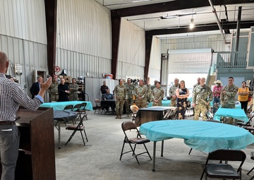 Naval Mobile Construction Battalion 25 concludes “Operation Footprint” for Navajo Nation